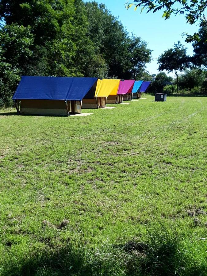 Farmglamping Lodge Bocholt 외부 사진